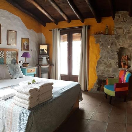 Vila Casa La Yedra By Casaturistica Benarrabá Exteriér fotografie