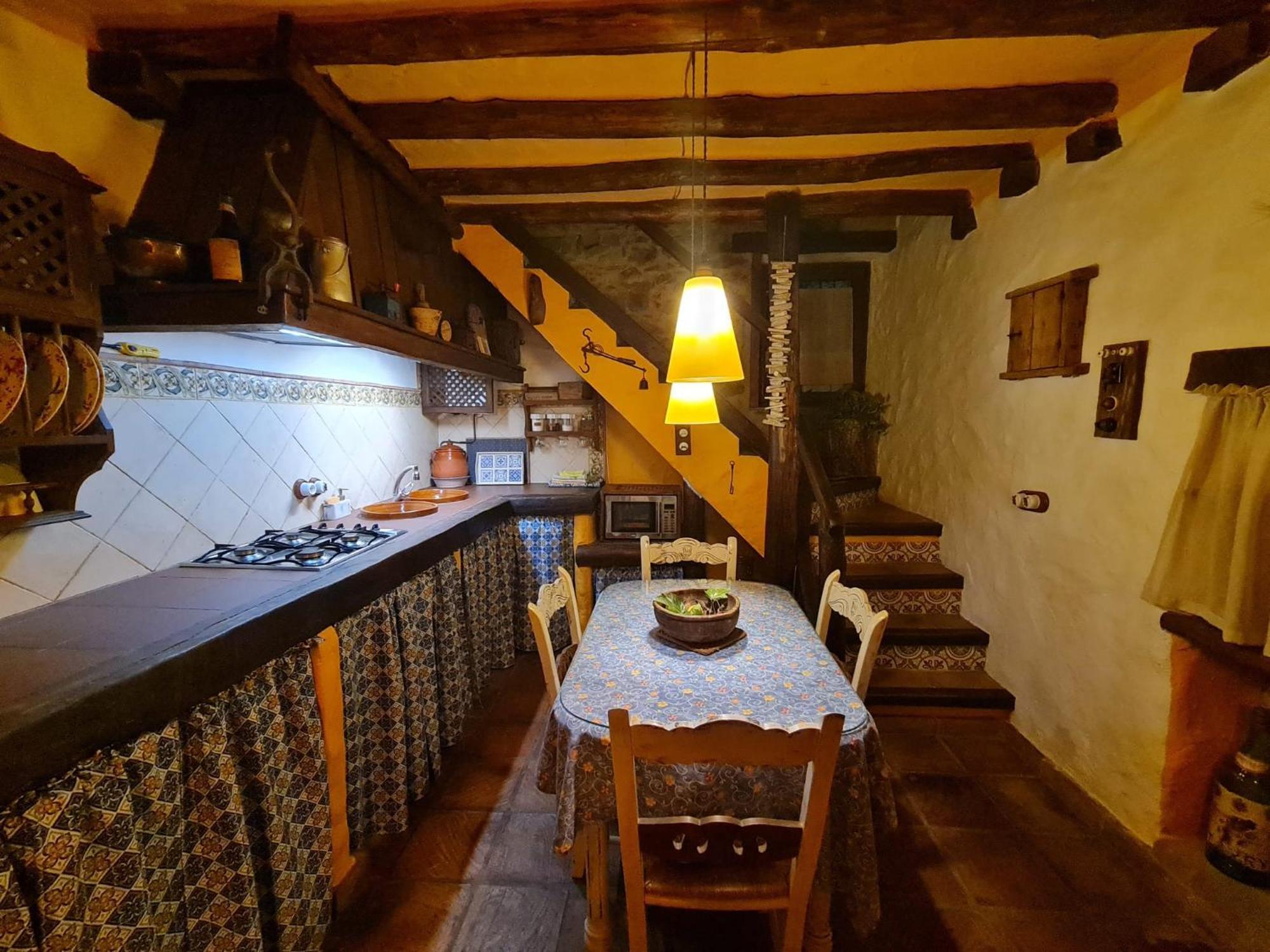 Vila Casa La Yedra By Casaturistica Benarrabá Exteriér fotografie
