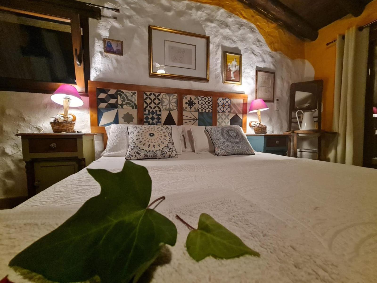 Vila Casa La Yedra By Casaturistica Benarrabá Exteriér fotografie
