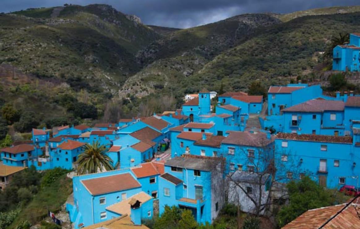 Vila Casa La Yedra By Casaturistica Benarrabá Exteriér fotografie