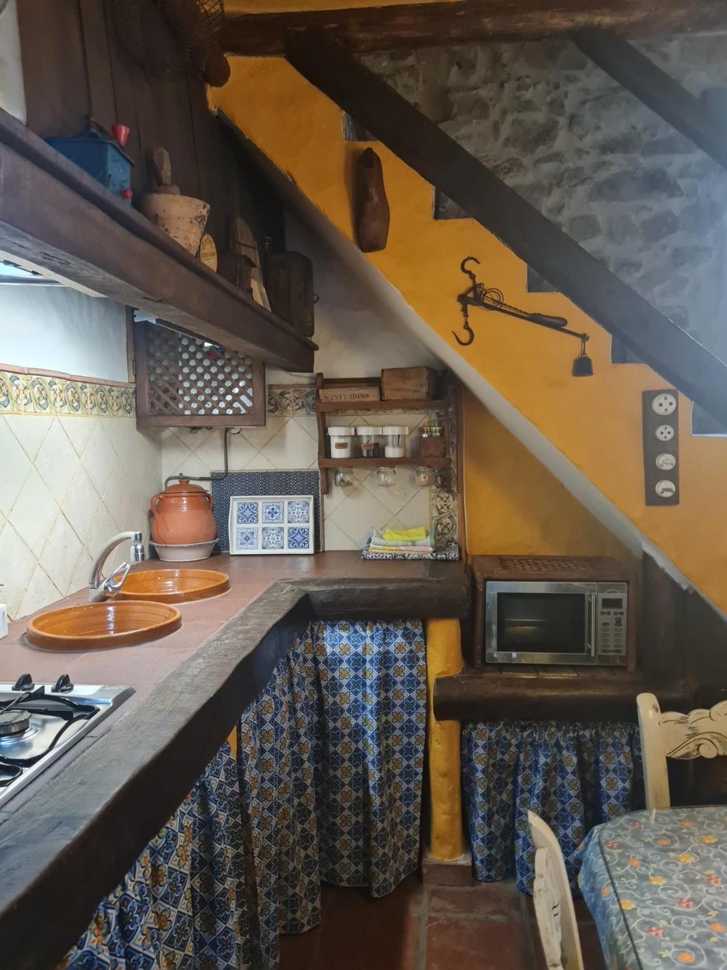 Vila Casa La Yedra By Casaturistica Benarrabá Exteriér fotografie