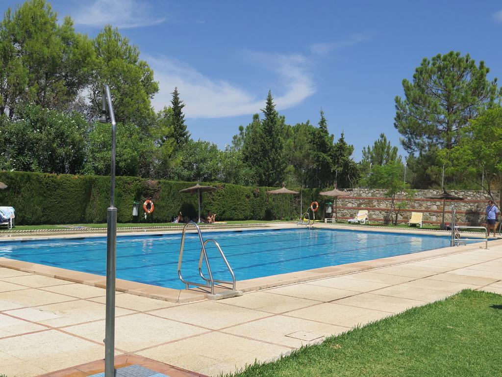 Vila Casa La Yedra By Casaturistica Benarrabá Exteriér fotografie